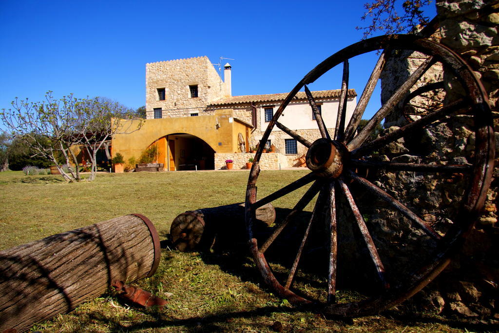 B&B Mas Coquells Habitacion Genover Vilanant Esterno foto