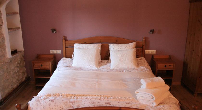 B&B Mas Coquells Habitacion Genover Vilanant Camera foto