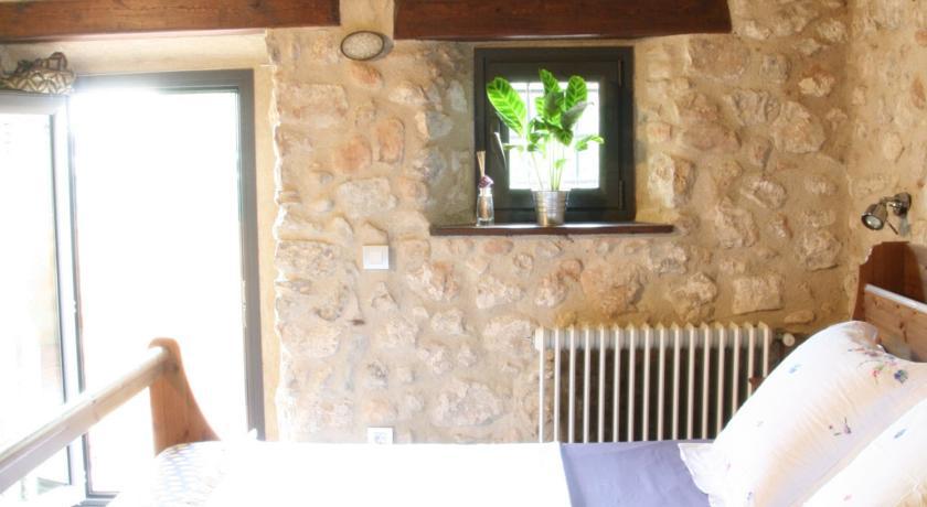 B&B Mas Coquells Habitacion Genover Vilanant Camera foto