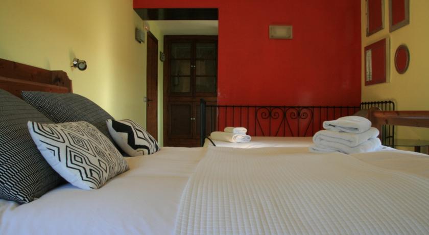 B&B Mas Coquells Habitacion Genover Vilanant Camera foto