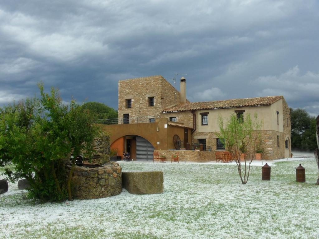 B&B Mas Coquells Habitacion Genover Vilanant Esterno foto