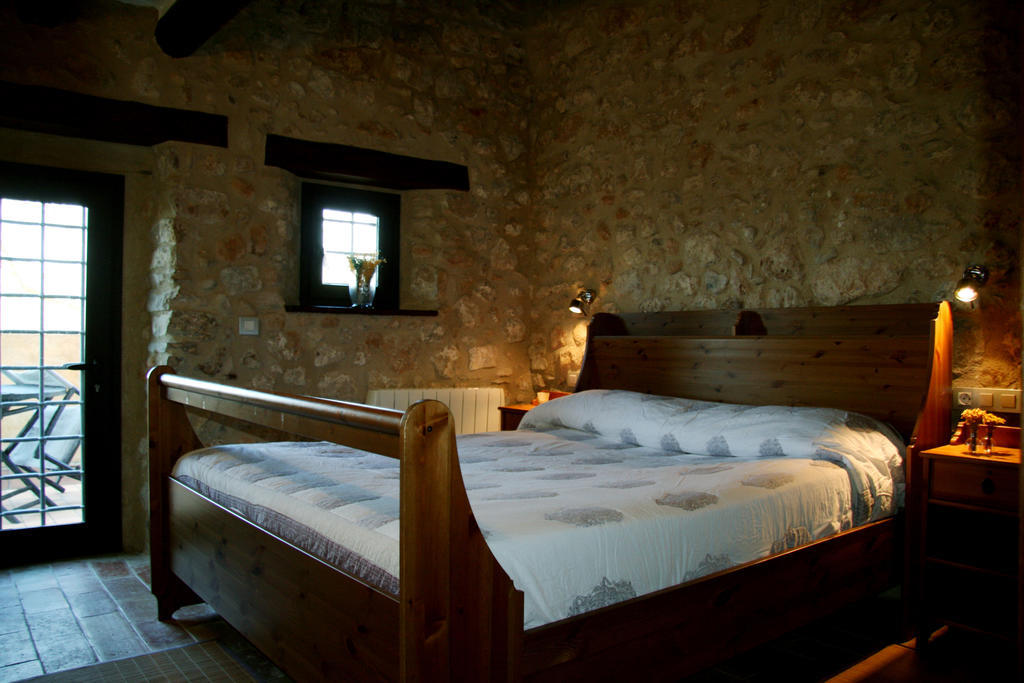 B&B Mas Coquells Habitacion Genover Vilanant Camera foto
