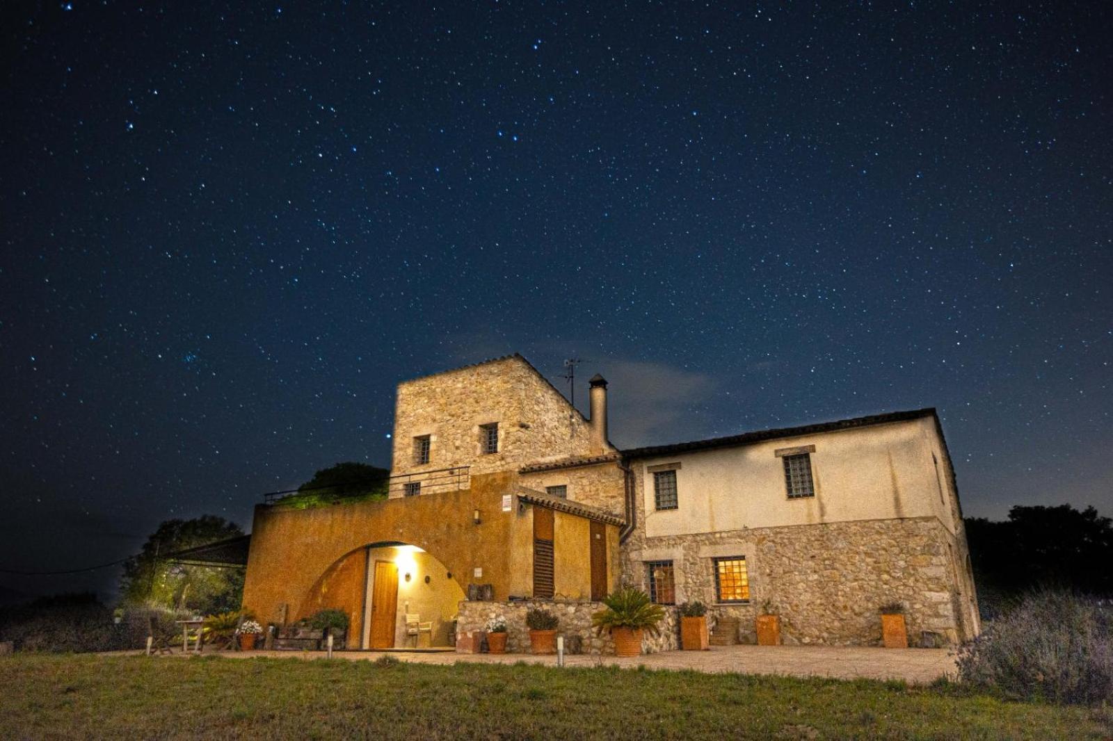 B&B Mas Coquells Habitacion Genover Vilanant Esterno foto