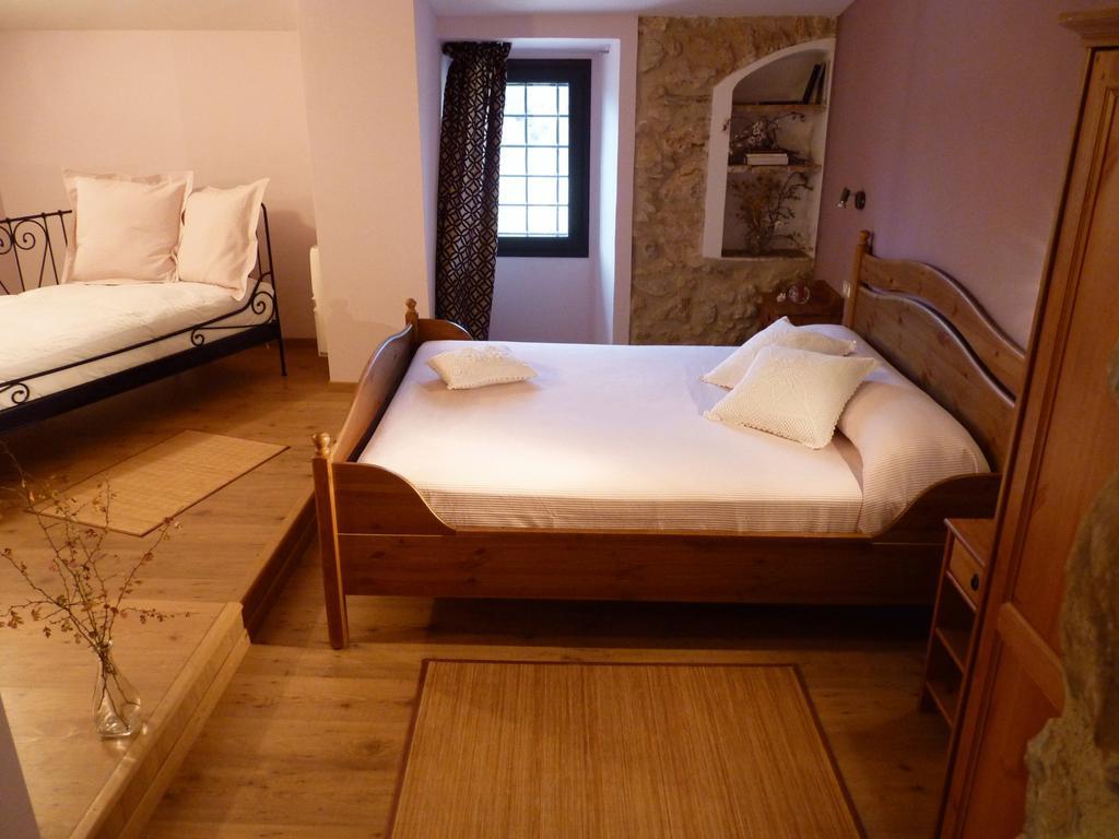 B&B Mas Coquells Habitacion Genover Vilanant Esterno foto