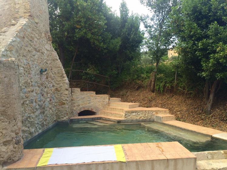 B&B Mas Coquells Habitacion Genover Vilanant Esterno foto