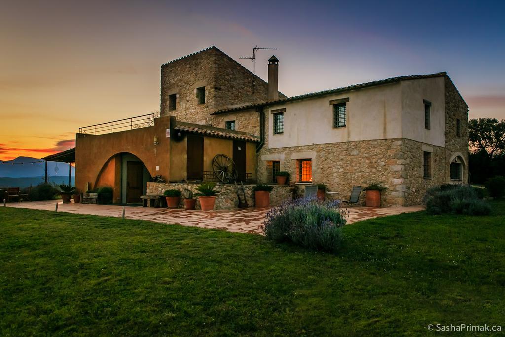 B&B Mas Coquells Habitacion Genover Vilanant Esterno foto